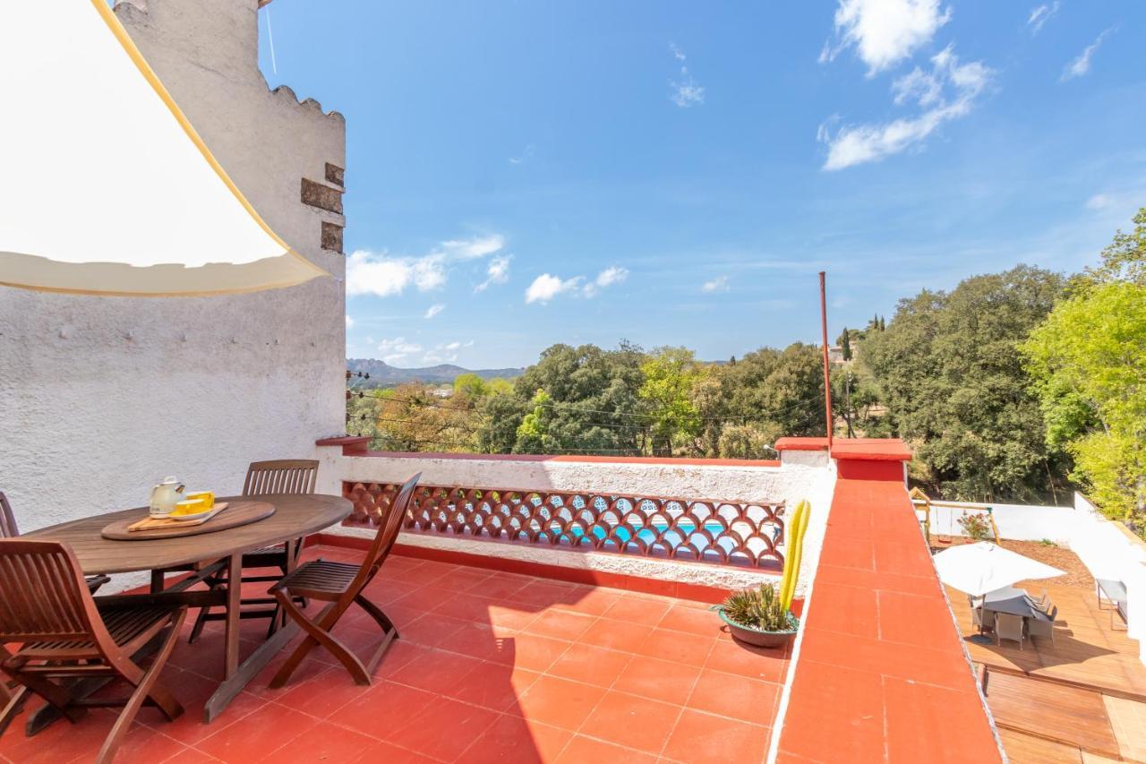 Mas Tinus - Palmera Santa Cristina d'Aro Ngoại thất bức ảnh
